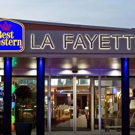 Western La Fayette Et Отель Эпиналь