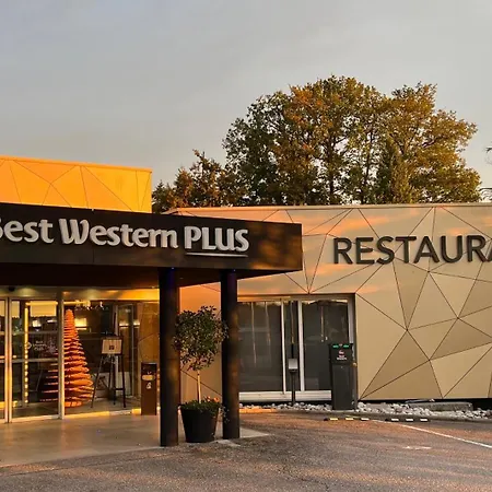 酒店 Western La Fayette Et 埃皮纳勒