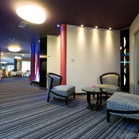 Western La Fayette Et Hotel Epinal