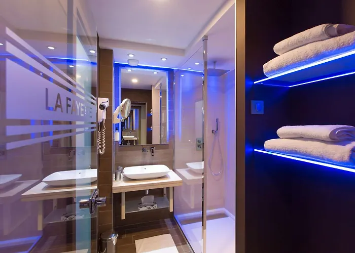 Western La Fayette Et Hotel Épinal