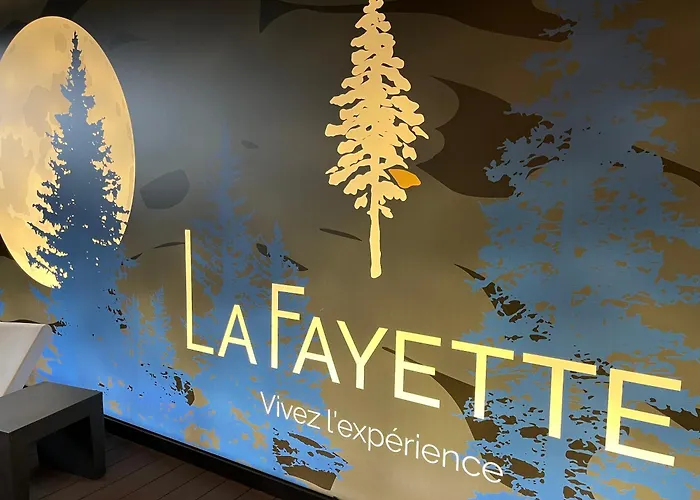 Western La Fayette Et Hotel Épinal