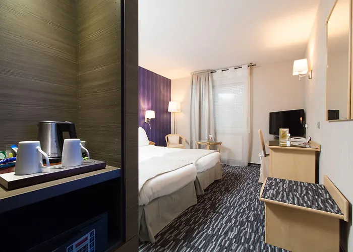 Hotel Western La Fayette Et Épinal