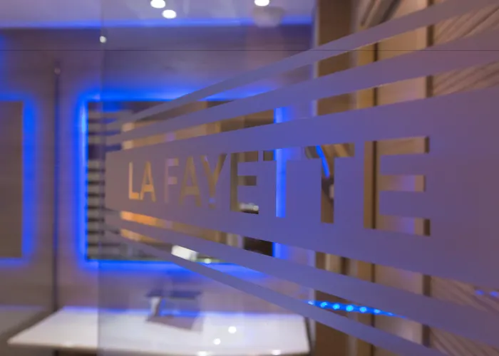 Western La Fayette Et Hotel Épinal