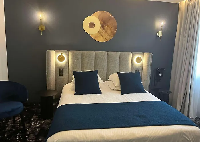 Hotel Western La Fayette Et Épinal